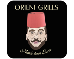 Orient Grills logo.